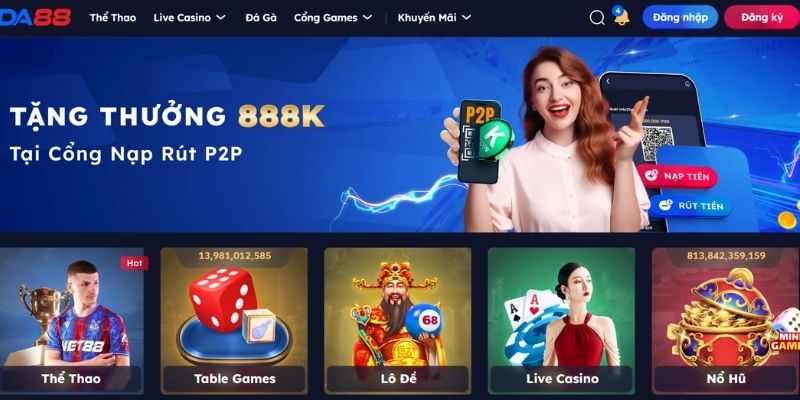 Giới thiệu thương hiệu cá cược DA88 