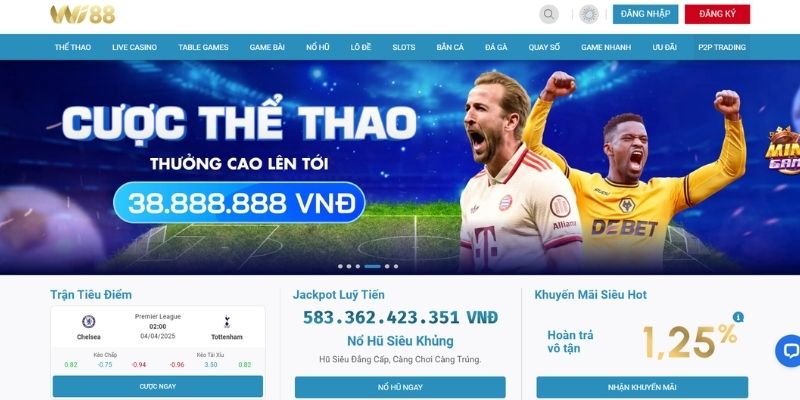 Tìm hiểu lịch sử phát triển của WI88